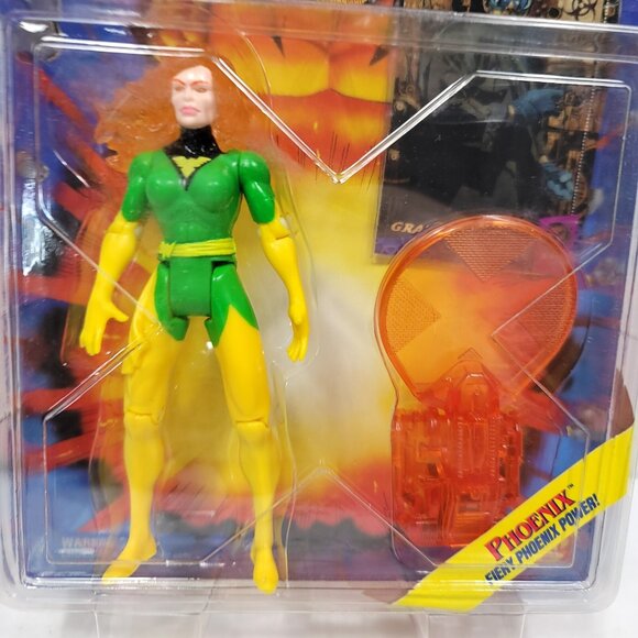 X-men Phoenix Saga Jean Grey Action Figure 1995 Toybiz Marvel Comics NEW - Picture 2 of 4